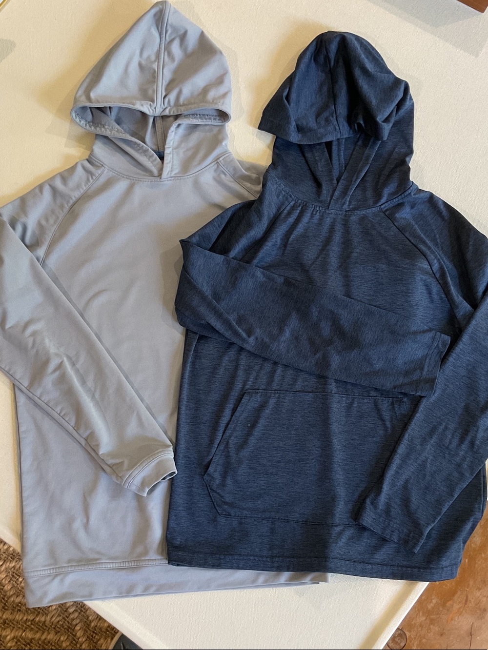 Peter Millar and Tek Gear Performance Hoodies